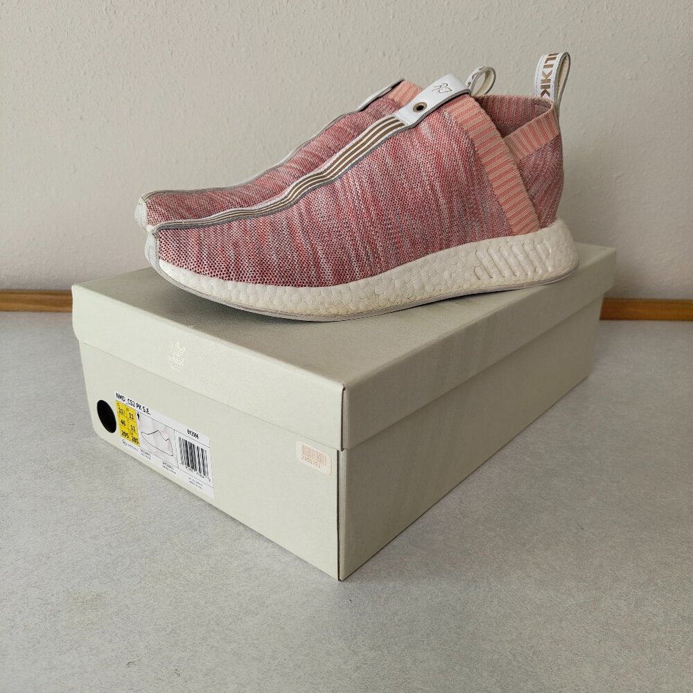 Size 11.5 - Adidas NMD CS2 Pk S.E. Kith x Naked BY2596 US